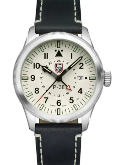LUMINOX Herrenuhren-P-38 LIGHTNING GMT 9520 SERIES XA.9527