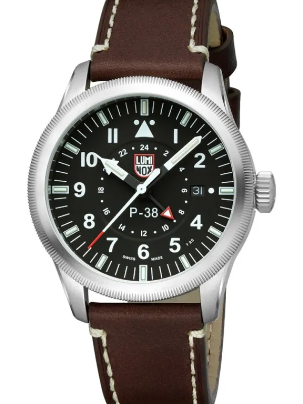LUMINOX Herrenuhren-P-38 LIGHTNING GMT 9520 SERIES XA.9521