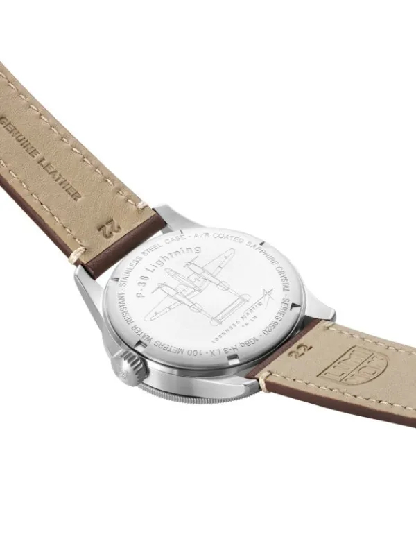 LUMINOX Herrenuhren-P-38 LIGHTNING GMT 9520 SERIES XA.9521