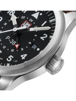 LUMINOX Herrenuhren-P-38 LIGHTNING GMT 9520 SERIES XA.9521