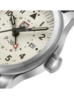LUMINOX Herrenuhren-P-38 LIGHTNING GMT 9520 SERIES XA.9527