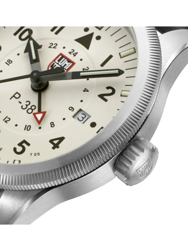 LUMINOX Herrenuhren-P-38 LIGHTNING GMT 9520 SERIES XA.9527