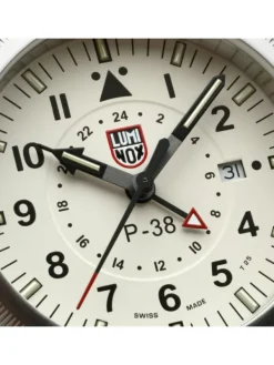 LUMINOX Herrenuhren-P-38 LIGHTNING GMT 9520 SERIES XA.9527