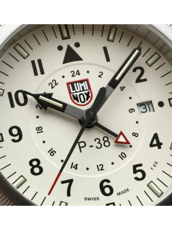 LUMINOX Herrenuhren-P-38 LIGHTNING GMT 9520 SERIES XA.9527