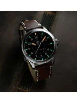 LUMINOX Herrenuhren-P-38 LIGHTNING GMT 9520 SERIES XA.9521