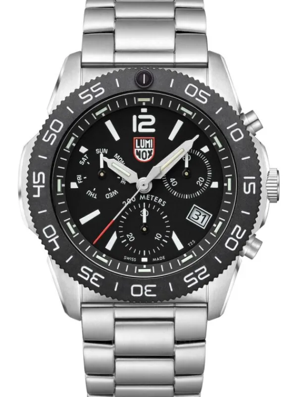 LUMINOX Herrenuhren-PACIFIC DIVER CHRONO 3140 SERIES xs.3142