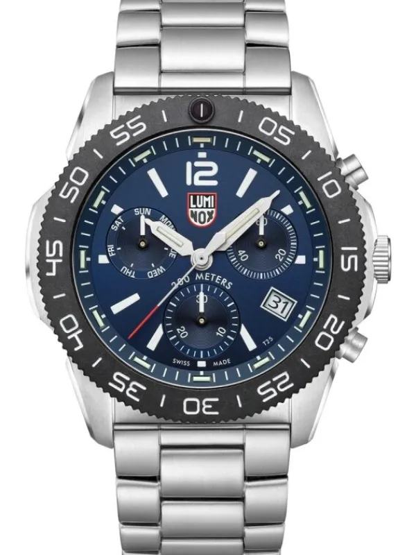 LUMINOX Herrenuhren-PACIFIC DIVER CHRONO 3140 SERIES xs.3144