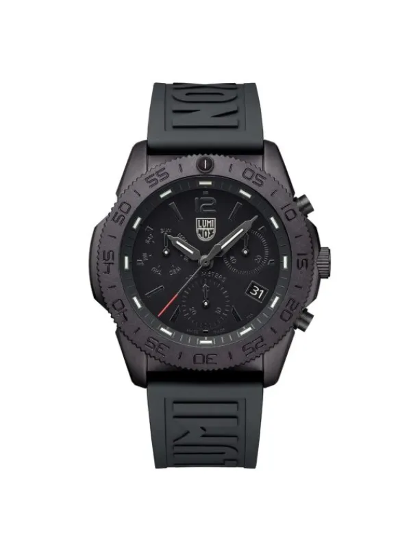 LUMINOX Herrenuhren-PACIFIC DIVER CHRONO 3140 SERIES Set XS.3141.BO.1.SET
