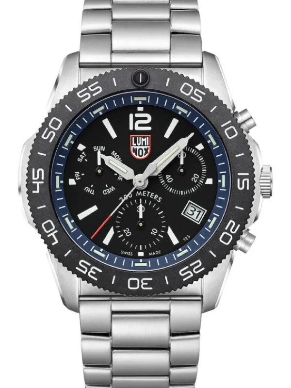 LUMINOX Herrenuhren-PACIFIC DIVER CHRONO 3140 Serie XS.3143.M