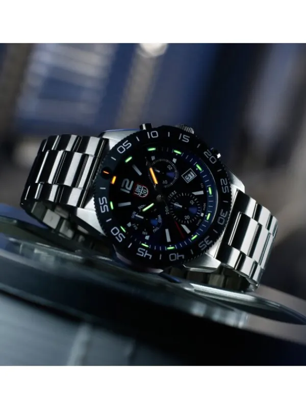 LUMINOX Herrenuhren-PACIFIC DIVER CHRONO 3140 SERIES xs.3144