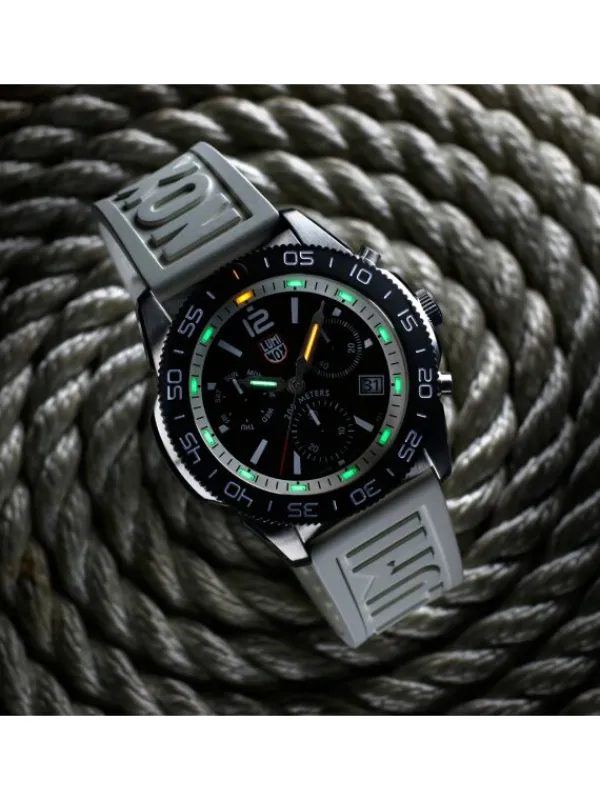 LUMINOX Herrenuhren-PACIFIC DIVER CHRONO 3140 SERIES xs.3141