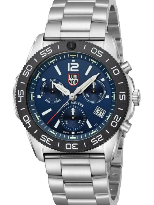 LUMINOX Herrenuhren-PACIFIC DIVER CHRONO 3140 SERIES xs.3144