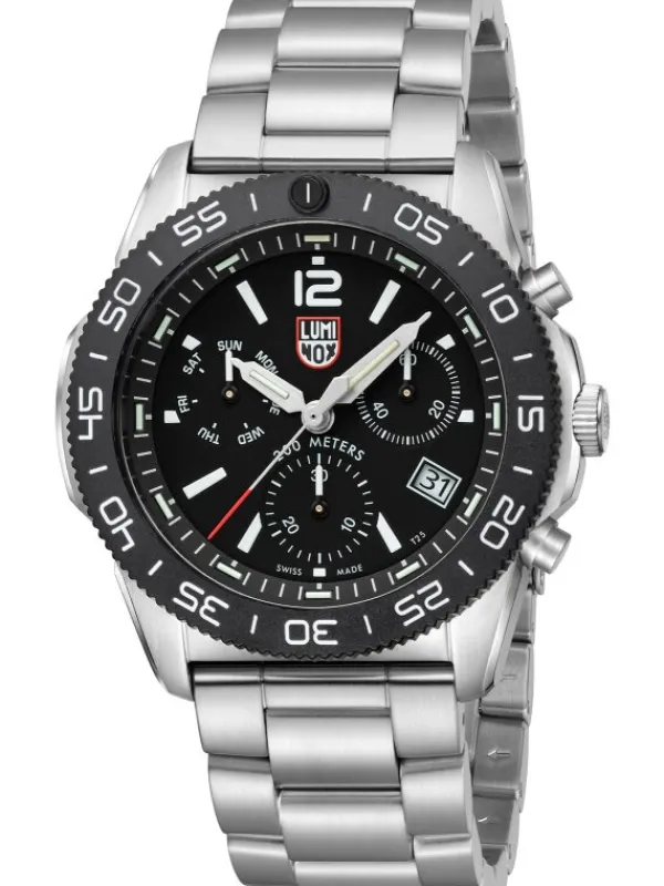 LUMINOX Herrenuhren-PACIFIC DIVER CHRONO 3140 SERIES xs.3142