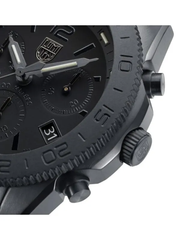 LUMINOX Herrenuhren-PACIFIC DIVER CHRONO 3140 SERIES Set XS.3141.BO.1.SET