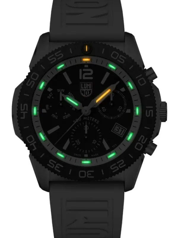 LUMINOX Herrenuhren-PACIFIC DIVER CHRONO 3140 SERIES xs.3141