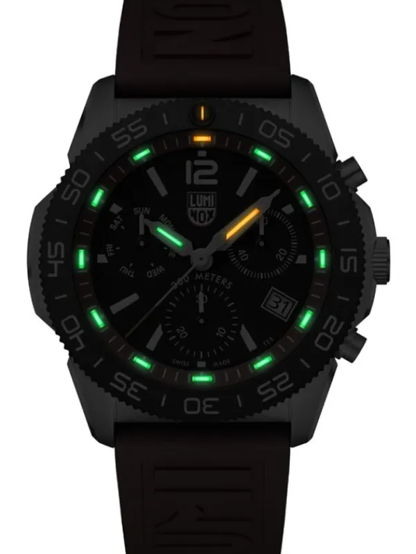 LUMINOX Herrenuhren-PACIFIC DIVER CHRONO 3140 SERIES xs.3155