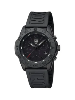 LUMINOX Herrenuhren-PACIFIC DIVER CHRONO 3140 SERIES Set XS.3141.BO.1.SET