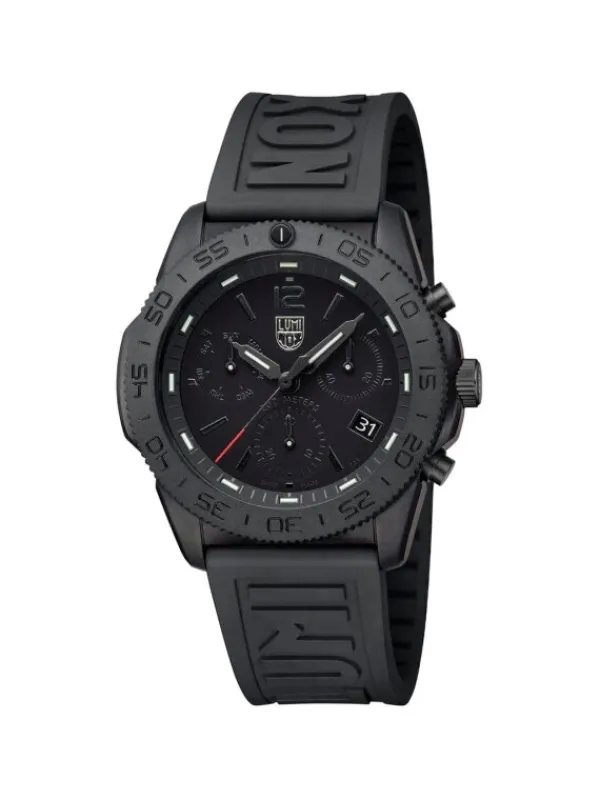 LUMINOX Herrenuhren-PACIFIC DIVER CHRONO 3140 SERIES Set XS.3141.BO.1.SET