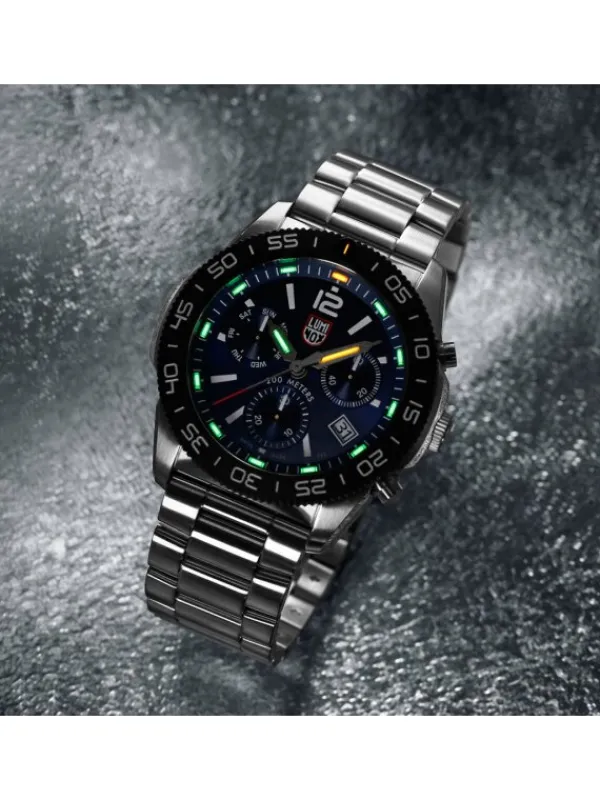 LUMINOX Herrenuhren-PACIFIC DIVER CHRONO 3140 SERIES xs.3144