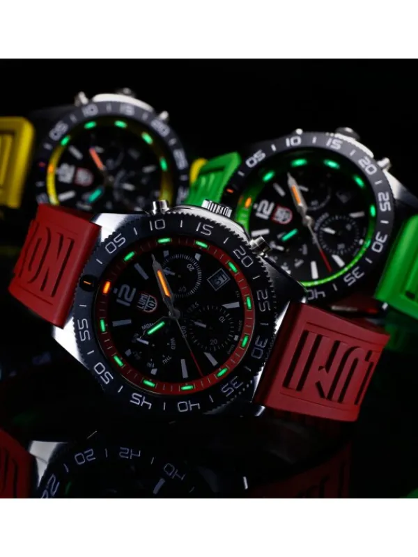 LUMINOX Herrenuhren-PACIFIC DIVER CHRONO 3140 SERIES xs.3155