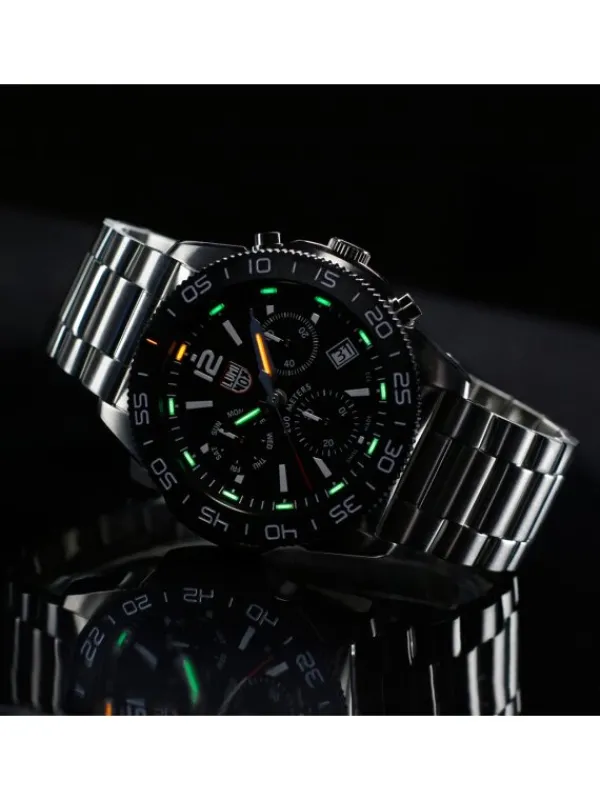 LUMINOX Herrenuhren-PACIFIC DIVER CHRONO 3140 SERIES xs.3142
