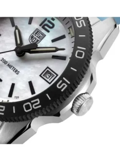 LUMINOX Damenuhren-PACIFIC DIVER 3120M SERIES 39 mm Perlmutt XS.3124M