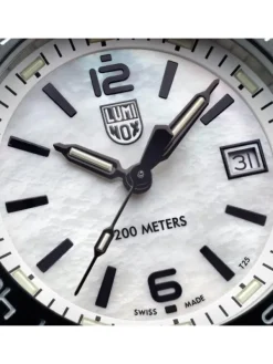 LUMINOX Damenuhren-PACIFIC DIVER 3120M SERIES 39 mm Perlmutt XS.3124M