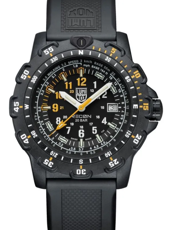 LUMINOX Herrenuhren-RECON POINT MAN HERITAGE 8820H Set 45 mm XL.8825.H.SET
