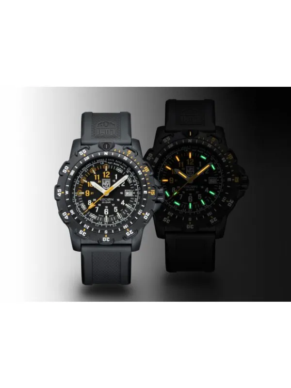 LUMINOX Herrenuhren-RECON POINT MAN HERITAGE 8820H Set 45 mm XL.8825.H.SET