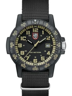 LUMINOX Herrenuhren-Sea Turtle 0320er xs.0333