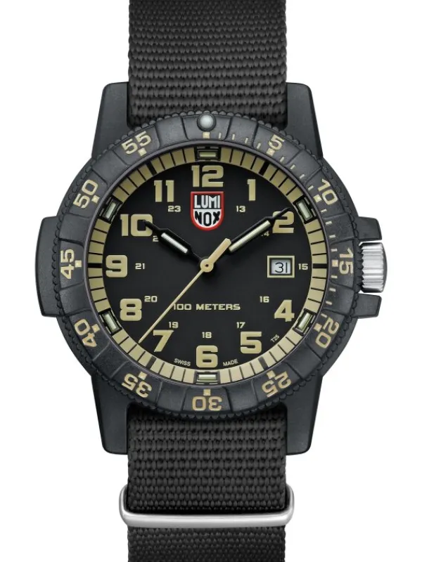 LUMINOX Herrenuhren-Sea Turtle 0320er xs.0333