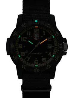 LUMINOX Herrenuhren-Sea Turtle 0320er xs.0333