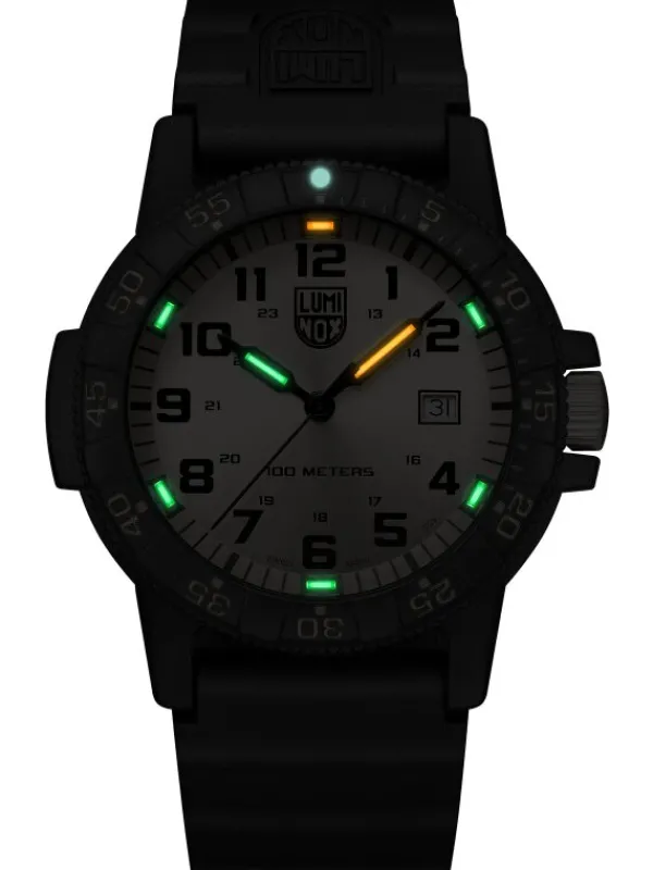 LUMINOX Herrenuhren-SEA TURTLE GIANT 0320 SERIES XS.0325.GP