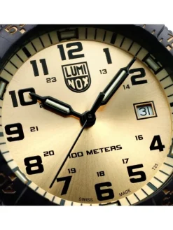 LUMINOX Herrenuhren-SEA TURTLE GIANT 0320 SERIES XS.0325.GP