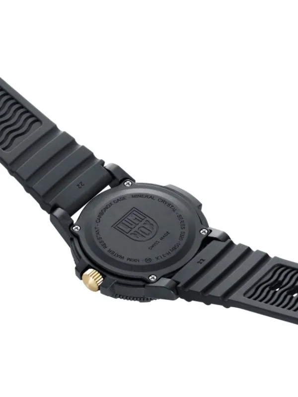 LUMINOX Herrenuhren-SEA TURTLE GIANT 0320 SERIES XS.0325.GP