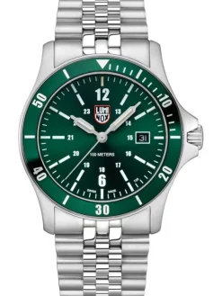 LUMINOX Herrenuhren-SPORT TIMER 0910 SERIES grün XS.0917