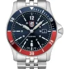 LUMINOX Herrenuhren-SPORT TIMER 0910 SERIES Blau XS.0914