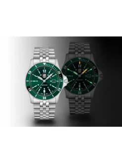 LUMINOX Herrenuhren-SPORT TIMER 0910 SERIES grün XS.0917