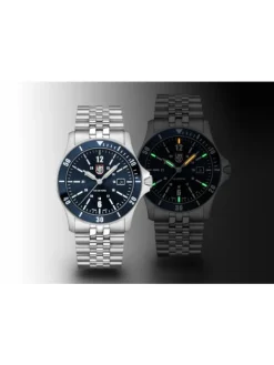 LUMINOX Herrenuhren-SPORT TIMER 0910 SERIES blau XS.0913