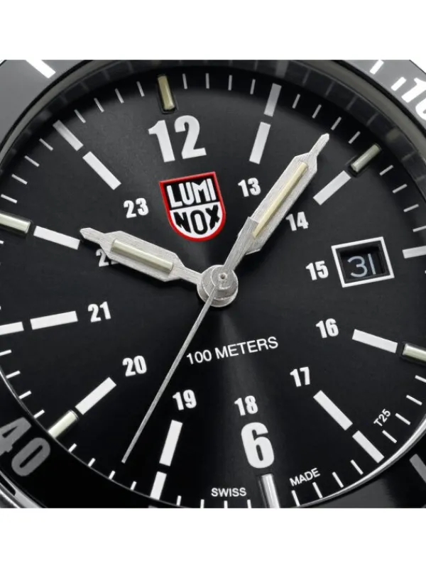 LUMINOX Herrenuhren-SPORT TIMER 0910 SERIES schwarz XS.0911