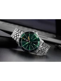 LUMINOX Herrenuhren-SPORT TIMER 0910 SERIES grün XS.0917