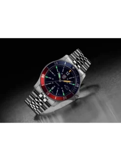 LUMINOX Herrenuhren-SPORT TIMER 0910 SERIES Blau XS.0914