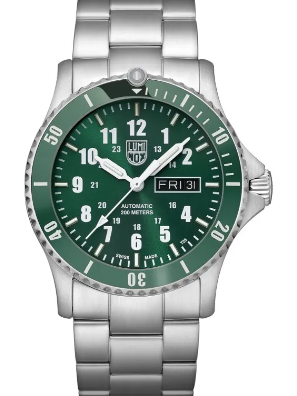 LUMINOX Herrenuhren-SPORT TIMER AUTOMATIC 0920 SERIES grün XS.0937