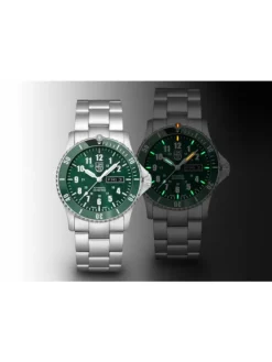 LUMINOX Herrenuhren-SPORT TIMER AUTOMATIC 0920 SERIES grün XS.0937