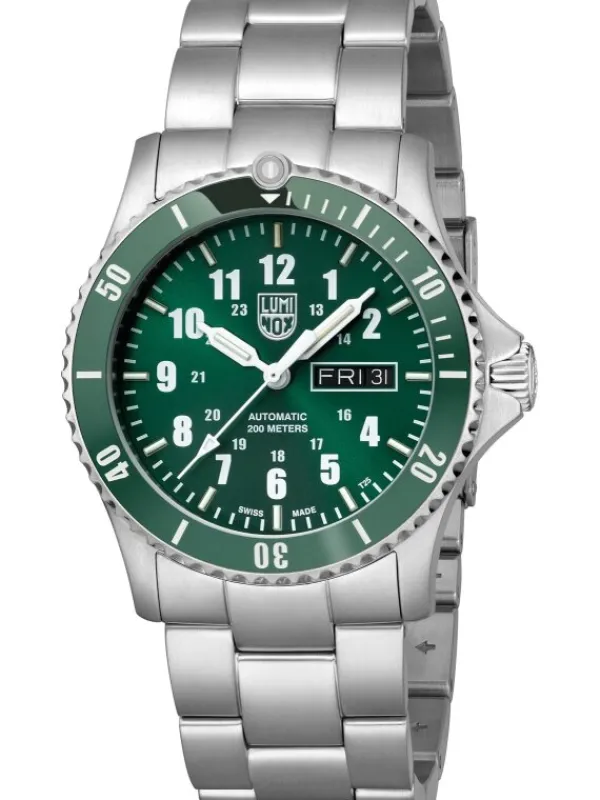 LUMINOX Herrenuhren-SPORT TIMER AUTOMATIC 0920 SERIES grün XS.0937