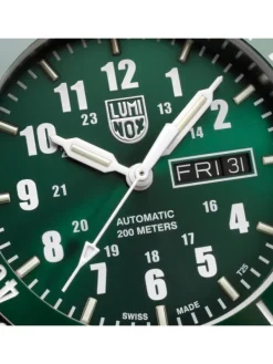 LUMINOX Herrenuhren-SPORT TIMER AUTOMATIC 0920 SERIES grün XS.0937