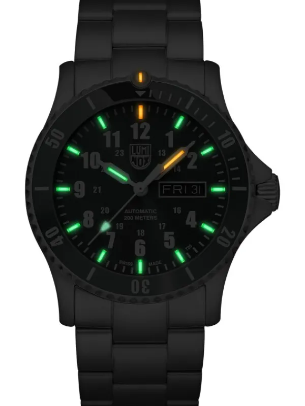 LUMINOX Herrenuhren-SPORT TIMER AUTOMATIC 0920 SERIES grün XS.0937