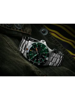 LUMINOX Herrenuhren-SPORT TIMER AUTOMATIC 0920 SERIES grün XS.0937