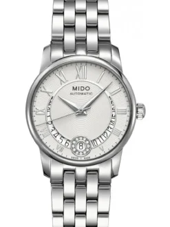 MIDO Damenuhren-BARONCELLI BIG LADY Ø33mm ST/S M007.207.11.038.00