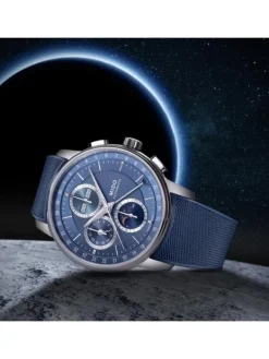 MIDO Herrenuhren-Baroncelli Chronograph Mondphase M027.625.17.041.00